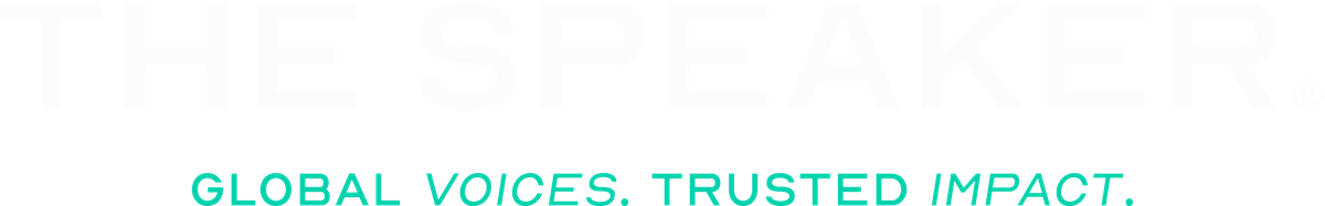 THE SPEAKER — Global Voices. Trusted Impact.